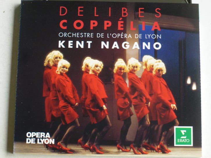 Delibes - Coppelia / Kent Nagano (2 CD), Cd's en Dvd's, Cd's | Klassiek, Zo goed als nieuw, Ophalen of Verzenden