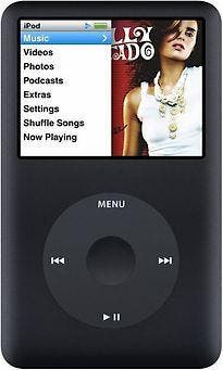 Apple iPod classic 6G 160GB zwart, Verzenden, Gebruikt