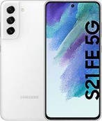 Samsung Galaxy S21 FE 5G Dual SIM 128GB wit, Telecommunicatie, Mobiele telefoons | Samsung, Verzenden, Wit, Zonder simlock, Android OS