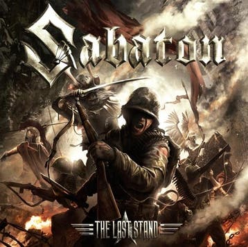 lp nieuw - sabaton - THE LAST STAND (nieuw), Verzenden, Zo goed als nieuw, Overige formaten