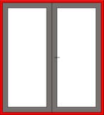 Tuindeuren hout Houten kozijnen Kozijn hardhout Ook met glas, Doe-het-zelf en Verbouw, Deurkozijn, Nieuw, Ophalen of Verzenden