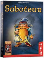 Saboteur - Kaartspel | 999 Games - Kaartspellen, Hobby en Vrije tijd, Gezelschapsspellen | Kaartspellen, Verzenden, Nieuw