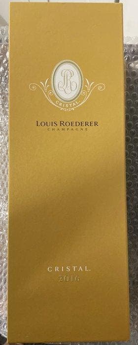 2016 Louis Roederer, Cristal - Champagne Brut - 1 Fles (0,75, Nieuw