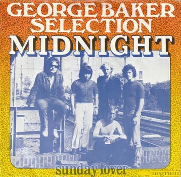 vinyl single 7 inch - George Baker Selection - Midnight, Verzenden, Zo goed als nieuw, 7 inch, Pop