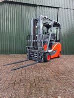 Linde E16 Elektrische Heftruck BJ2019 Triplex Sideshift, Linde, Heftruck, Ophalen of Verzenden, 1000 tot 2000 kg