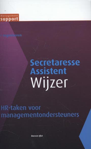 Hr-Taken Voor Managementondersteuners | Doreen IJlst | Nieuw, Ophalen of Verzenden, Nieuw, Doreen IJlst