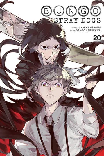 BUNGO STRAY DOGS 20 9781975336479 Kafka Asagiri, Verzenden, Zo goed als nieuw, Kafka Asagiri