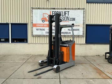 STILL FMX-10 Reachtruck, 1000KG, 2017, 3699u, Tot 1000 kg, Elektrisch, Reachtruck, STILL