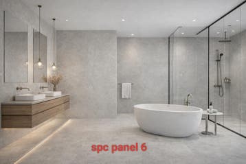 SPC WAND PANELEN PLATEN IN 5 MARMER KLEUREN EN MAT BEIGE, Doe-het-zelf en Verbouw, Platen en Panelen, Ophalen of Verzenden, Nieuw