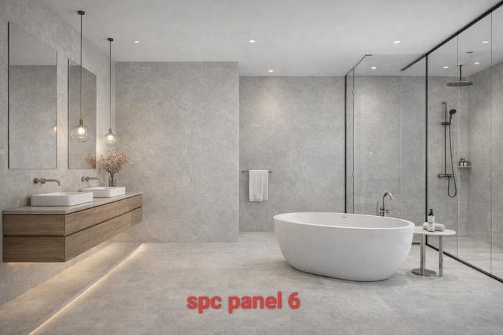 SPC WAND PANELEN PLATEN IN 5 MARMER KLEUREN EN MAT BEIGE, Doe-het-zelf en Verbouw, Platen en Panelen, Minder dan 20 mm, Nieuw