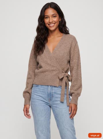 Wilfred Truien Dames maat WS / L32 Beige Vintage, Kleding | Dames, Truien en Vesten, Ophalen of Verzenden, Nieuw