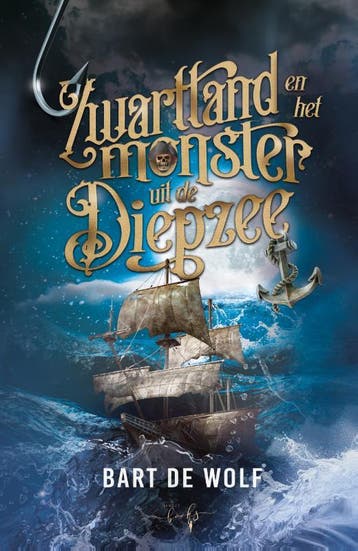 Zwarttand En Het Monster Uit De Diepzee | Bart De Wolf, Ophalen of Verzenden, Nieuw, Bart De Wolf