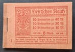 Duitse Rijk 1921 - Merkboekje Germania - Michel MH 14.1 B, Postzegels en Munten, Postzegels | Europa | Duitsland, Gestempeld