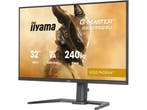 Iiyama G-Master GB3295QSU-B1 - QHD Monitor - 240Hz 0,4ms -, Computers en Software, Monitoren, Verzenden, Nieuw, Iiyama