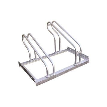 Fietsenrek 700x415x550 mm Gegalvaniseerd voor 2 Fietsen, Verzenden