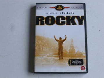 Rocky - Sylvester Stallone (DVD) special edition, Ophalen of Verzenden, Zo goed als nieuw