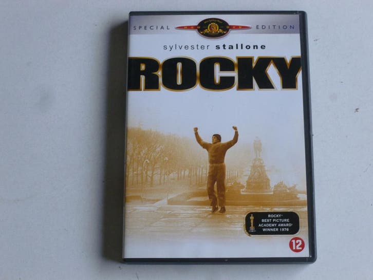 Rocky - Sylvester Stallone (DVD) special edition, Cd's en Dvd's, Dvd's | Klassiekers, Zo goed als nieuw, Ophalen of Verzenden