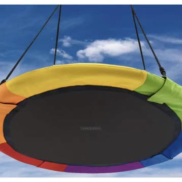 Kruzzel Nestschommel 110 cm – Comfortabel en Weerbestendig, Ophalen of Verzenden, Nieuw