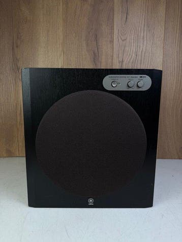 Yamaha - YST-RSW300 / 10-Inch Front-Firing Active Subwoofer, Nieuw
