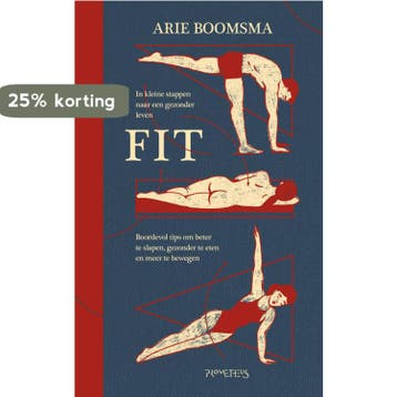 Fit 9789044635256 Arie Boomsma, Verzenden, Zo goed als nieuw, Arie Boomsma