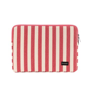 Bombata Versilia Laptophoes Sleeve - 13 / 14 inch - Roze, Computers en Software, Laptoptassen, Verzenden, Nieuw