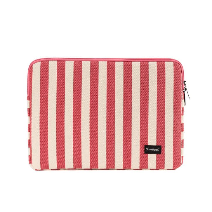 Bombata Versilia Laptophoes Sleeve - 13 / 14 inch - Roze, Computers en Software, Laptoptassen, Nieuw, Verzenden