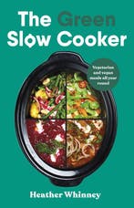 9780241672518 The Green Slow Cooker Heather Whinney, Verzenden, Nieuw, Heather Whinney
