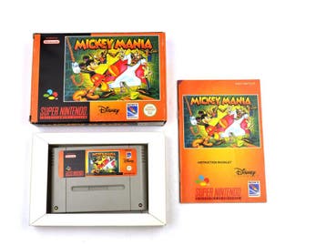 Mickey Mania [Super Nintendo], Ophalen of Verzenden, Zo goed als nieuw