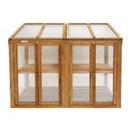 Kweekkas | Broeikas | Tuinkas | 120x49x97,5 cm | Vurenhout, Verzenden, Nieuw