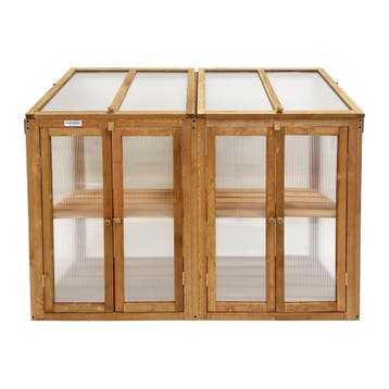 Kweekkas | Broeikas | Tuinkas | 120x49x97,5 cm | Vurenhout, Verzenden, Nieuw