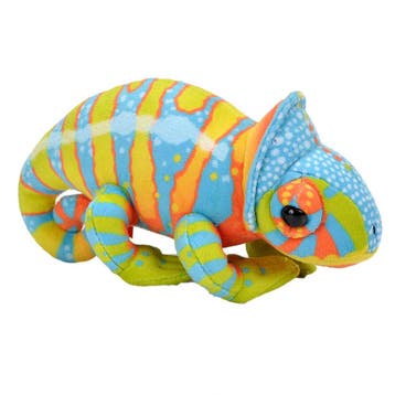 Wild Republic kameleon knuffel - pluche - 13 cm, Verzenden, Nieuw