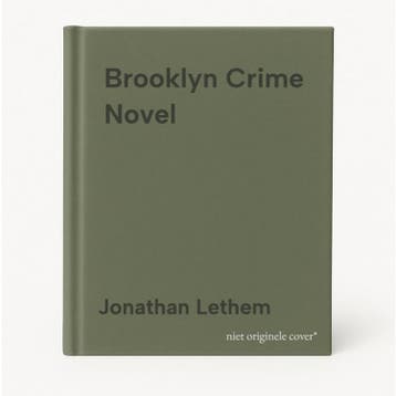 Brooklyn Crime Novel - Jonathan Lethem 9781838952204, Verzenden, Zo goed als nieuw, Jonathan Lethem