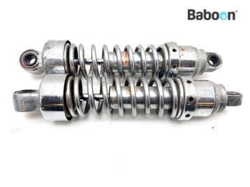 Achter Schokbreker Set Honda VT 800 Shadow (VT800), Verzenden, Gebruikt