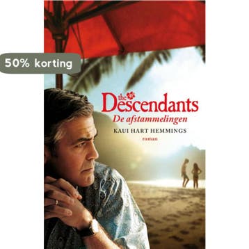 De afstammelingen - Kaui Hart Hemmings 9789047517511, Verzenden, Zo goed als nieuw, Kaui Hart Hemmings