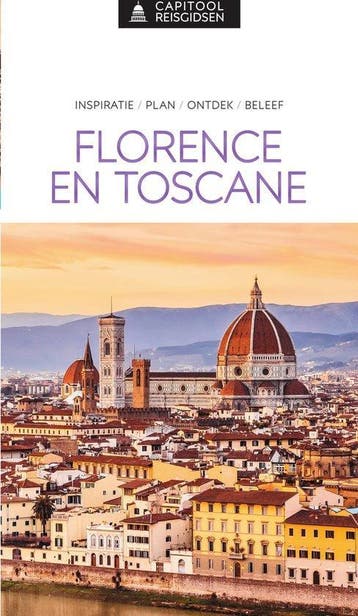 Capitool reisgids Florence & Toscane - 9789000392636 nieuw, Boeken, Capitool, Nieuw, Capitool , Ophalen of Verzenden