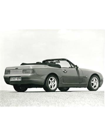 1992 PORSCHE 968 CABRIOLET PERSFOTO, Boeken, Nieuw, Porsche, Author