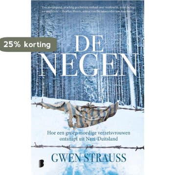 De negen - Gwen Strauss 9789022589595, Boeken, Verzenden, Zo goed als nieuw, Gwen Strauss
