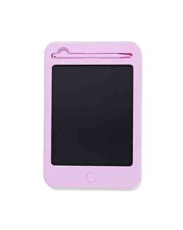 HEMA LCD tekentablet 15x27cm lila, Verzenden, Nieuw