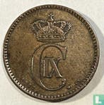 Denemarken 2 øre 1887, Verzenden, Overige landen, Losse munt