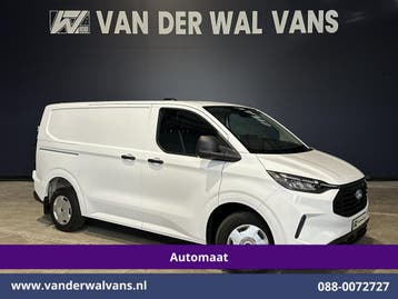 Ford Transit Custom | 2.0 TDCI 136pk Automaat L1H1 Euro6, Automaat, Gebruikt, Euro 6, Wit