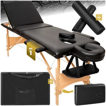3 zones massagetafel-set Daniel met vulling, Verzenden, Nieuw