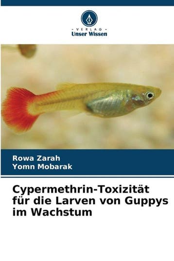 9786208475918 Cypermethrin-Toxizitaet fur die Larven von ..., Verzenden, Nieuw, Rowa Zarah