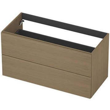 INK - Onderkast 2L Decor Softclose Tbv Greep - 1000x450x520, Ophalen of Verzenden, Nieuw