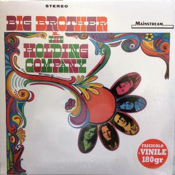 Big Brother &amp; The Holding Company - Big Brother &amp; Th, Ophalen of Verzenden, Gebruikt