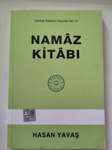 Namaz Kitab 9789759211936 Hasan Yava, Verzenden, Gelezen, Hasan Yava