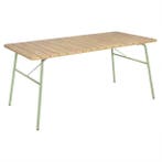 Melbourne Polywood Eettafel Groen – 1610x800x734mm – Ste, Verzenden, Nieuw in verpakking