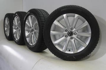 Volkswagen Arteon Passat Helsinki 17 inch velgen Pirelli Win, Auto-onderdelen, Banden en Velgen, Gebruikt, Velg(en), 17 inch, Winterbanden