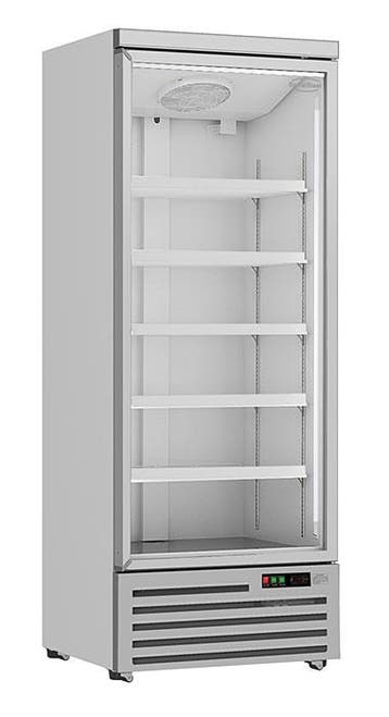 Koelkast 1 Glasdeur Jde-600R, Verzenden, Nieuw in verpakking, Koelen en Vriezen