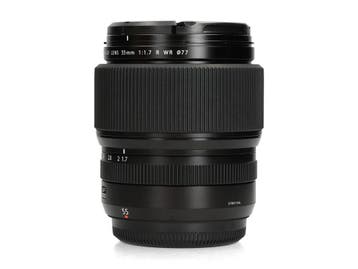 Fujifilm GF 55mm f/1.7 R WR - 1 jaar garantie, Ophalen of Verzenden, Zo goed als nieuw, Fujifilm