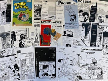 Brabant Strip Magazine 21 t/m 40 - 1994-1996, Nieuw